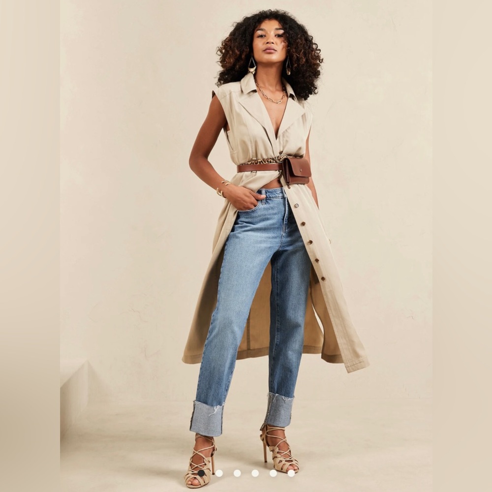 Banana Republic Curvy Slouch Jeans